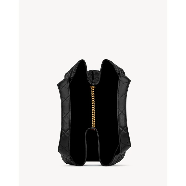 Saint Laurent ICARE in quilted lambskin, view 6