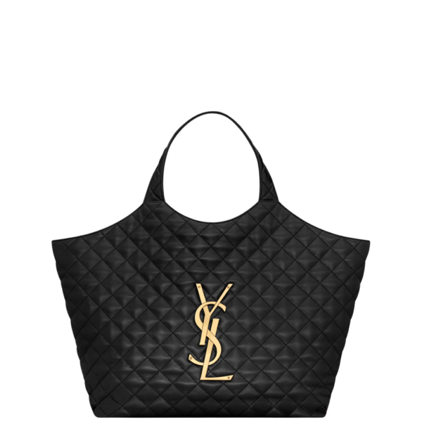 Saint Laurent ICARE in quilted lambskin designed in Paris