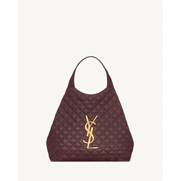 Saint Laurent ICARE in quilted nappa, view 3