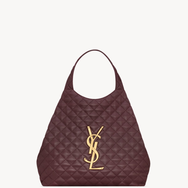 Saint Laurent ICARE in quilted nappa designed in Paris