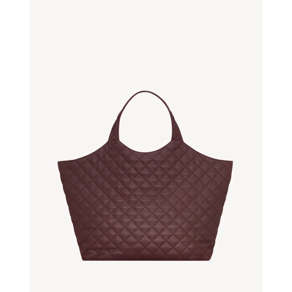 Saint Laurent ICARE in quilted nappa, view 5