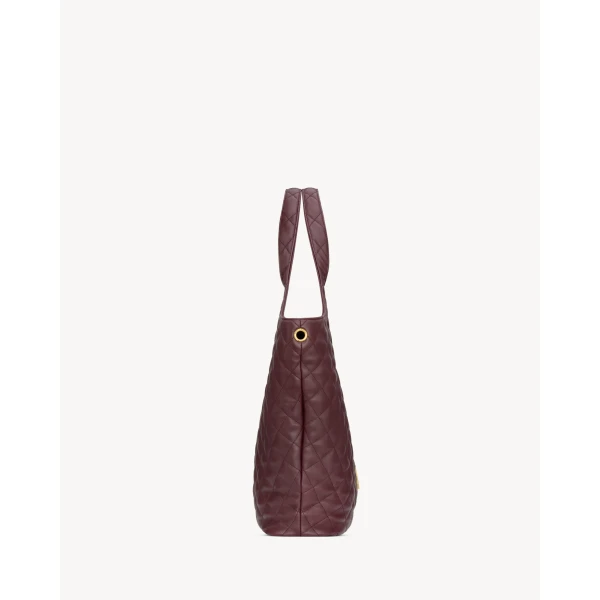 Saint Laurent ICARE in quilted nappa, view 6