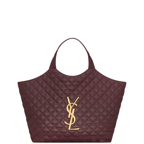 Saint Laurent ICARE in quilted nappa designed in Paris