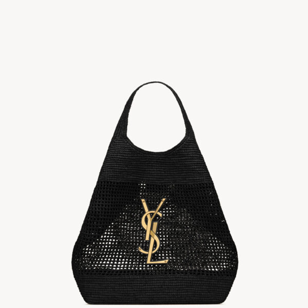 Saint Laurent ICARE in raffia designed in Paris