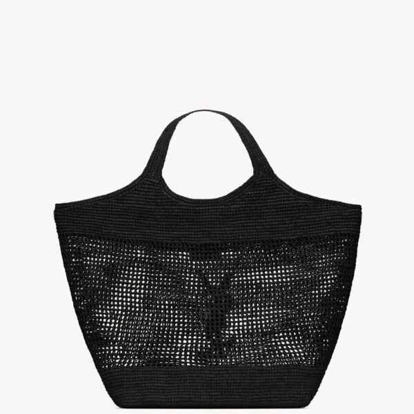 Saint Laurent ICARE in raffia designed in Paris