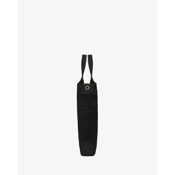 Saint Laurent ICARE in raffia, view 6