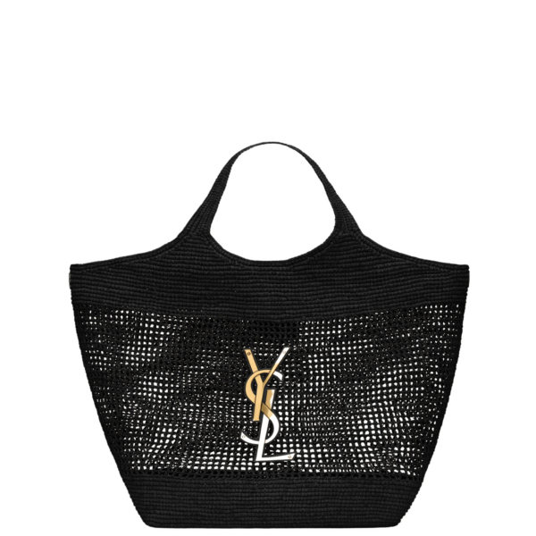 Saint Laurent ICARE in raffia designed in Paris