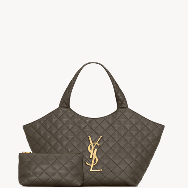 Saint Laurent ICARE medium in quilted nappa designed in Paris