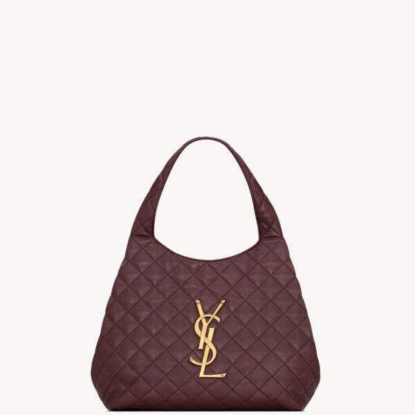 Saint Laurent ICARE medium in quilted nappa designed in Paris