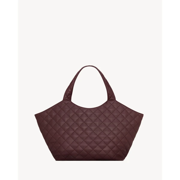 Saint Laurent ICARE medium in quilted nappa, view 5