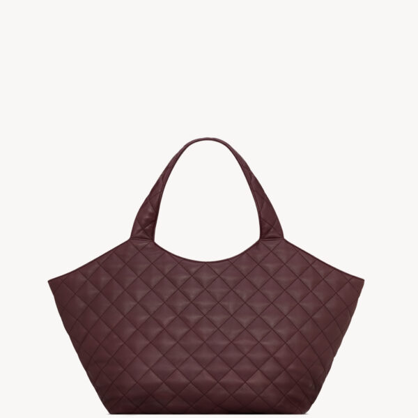 Saint Laurent ICARE medium in quilted nappa designed in Paris