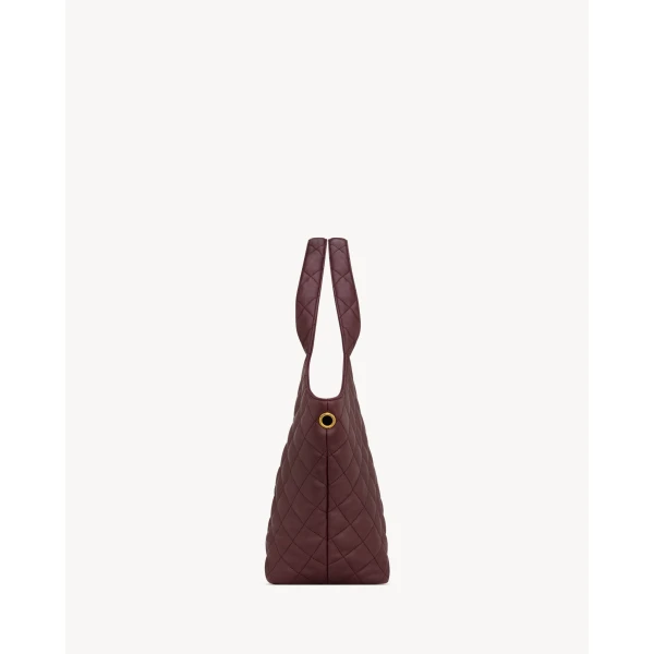 Saint Laurent ICARE medium in quilted nappa, view 6