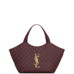 Saint Laurent ICARE medium in quilted nappa designed in Paris