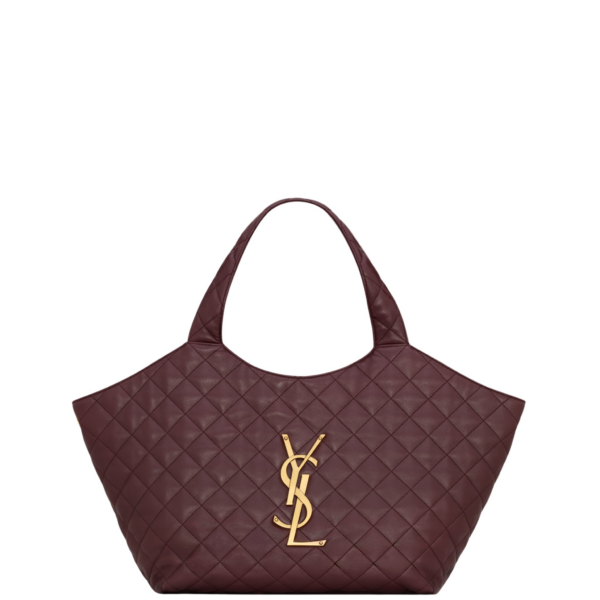 Saint Laurent ICARE medium in quilted nappa designed in Paris