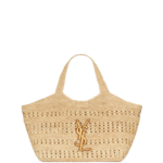Saint Laurent ICARE medium in raffia designed in Paris
