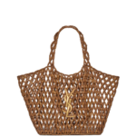 Saint Laurent ICARE medium in wood beads designed in Paris