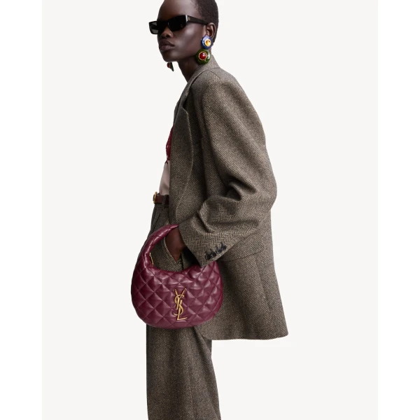 Saint Laurent ICARINO in quilted nappa, view 2