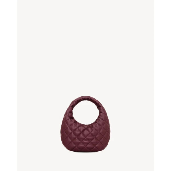 Saint Laurent ICARINO in quilted nappa, view 3