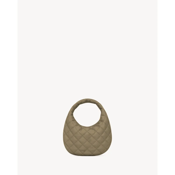Saint Laurent ICARINO in quilted nappa, view 3
