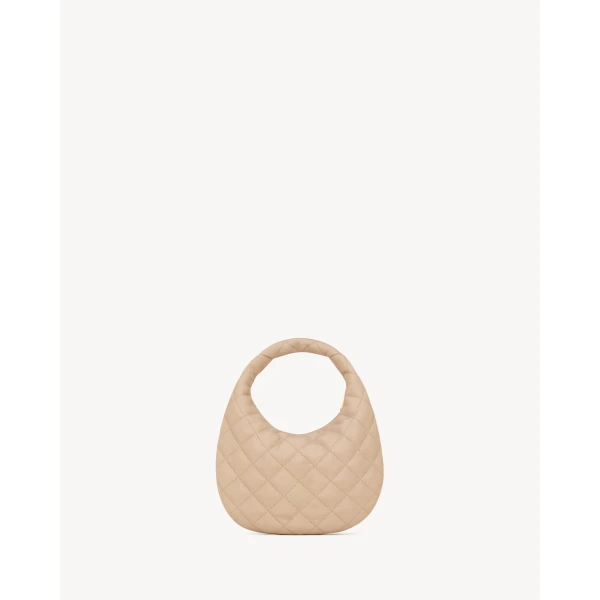 Saint Laurent ICARINO in quilted nappa, view 3