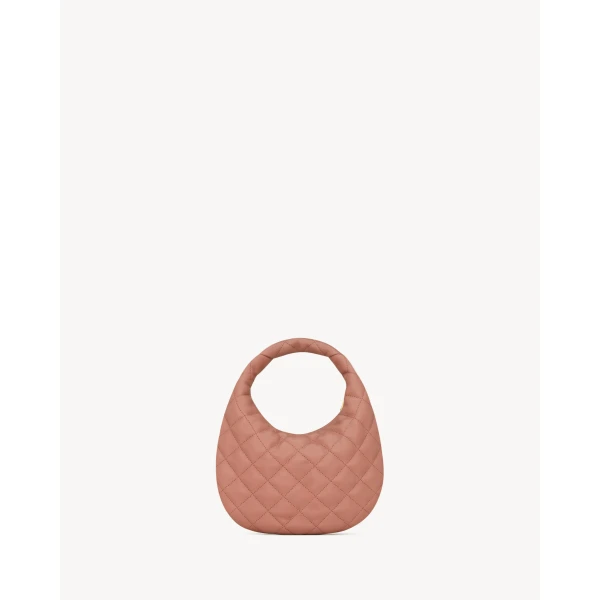 Saint Laurent ICARINO in quilted nappa, view 3