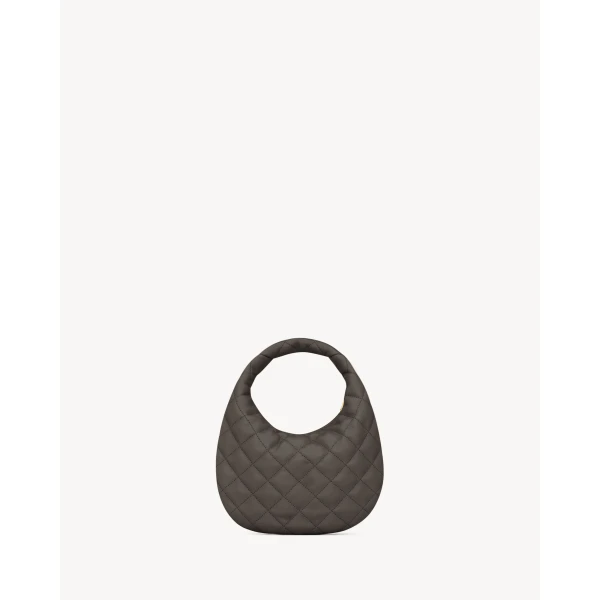 Saint Laurent ICARINO in quilted nappa, view 3
