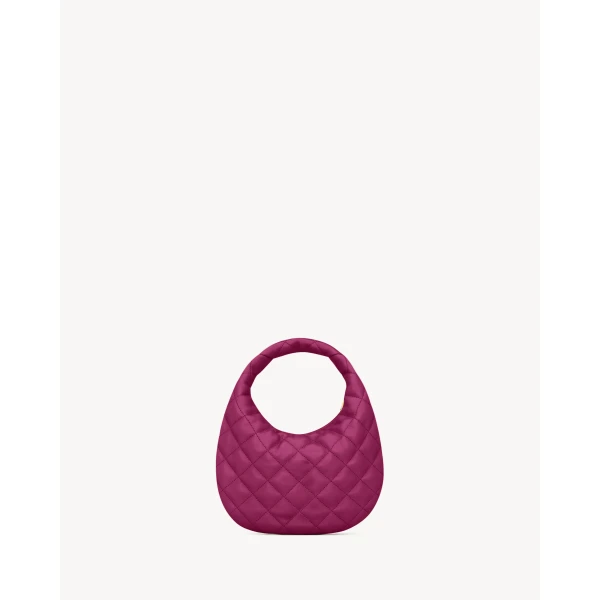 Saint Laurent ICARINO in quilted nappa, view 3
