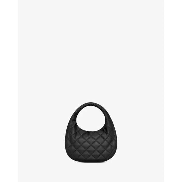 Saint Laurent ICARINO in quilted nappa, view 3