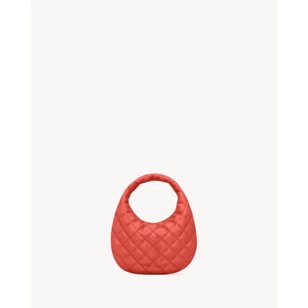 Saint Laurent ICARINO in quilted nappa, view 3
