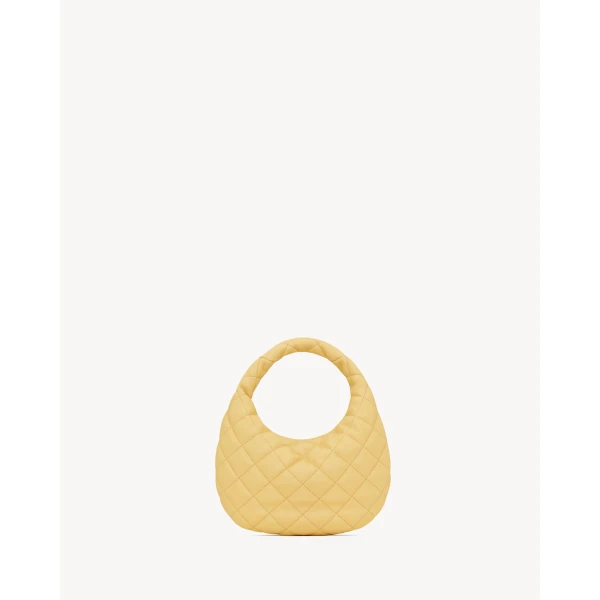 Saint Laurent ICARINO in quilted nappa, view 3