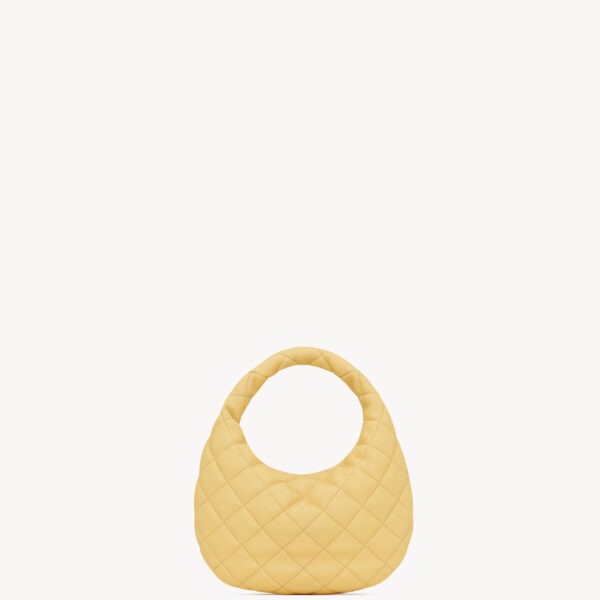 Saint Laurent ICARINO in quilted nappa designed in Paris