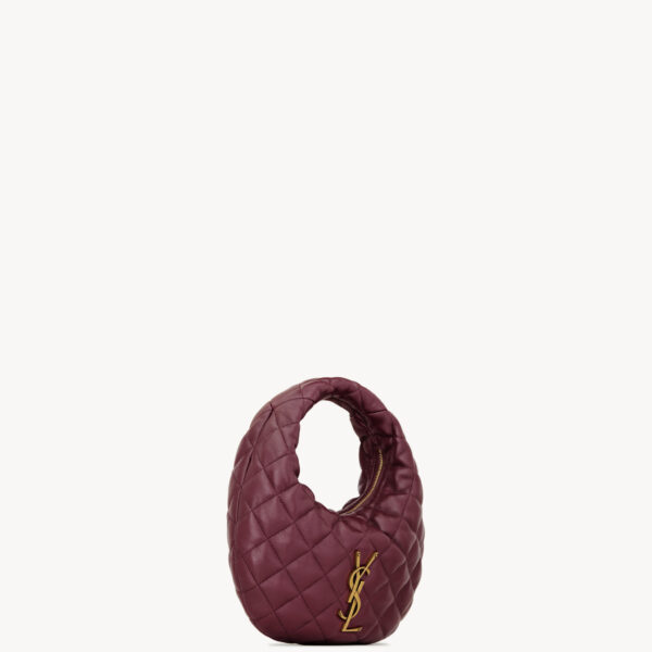Saint Laurent ICARINO in quilted nappa designed in Paris