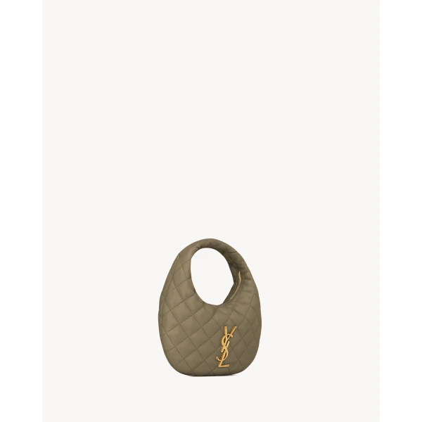 Saint Laurent ICARINO in quilted nappa, view 5
