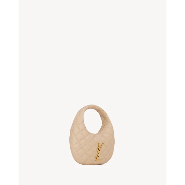 Saint Laurent ICARINO in quilted nappa, view 5