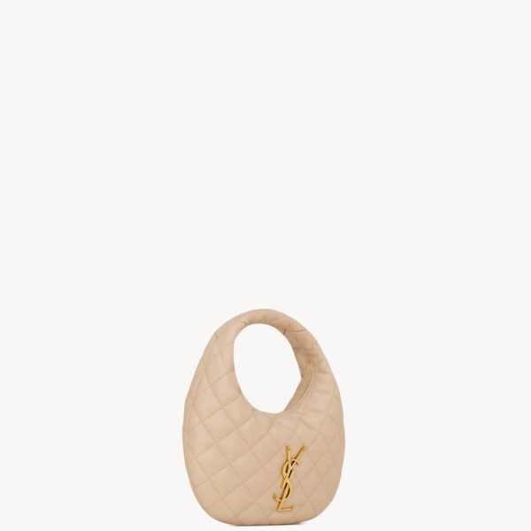 Saint Laurent ICARINO in quilted nappa designed in Paris