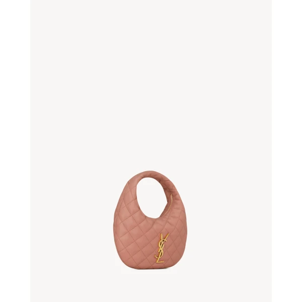 Saint Laurent ICARINO in quilted nappa, view 5