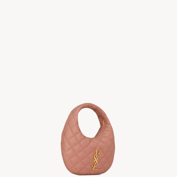 Saint Laurent ICARINO in quilted nappa designed in Paris