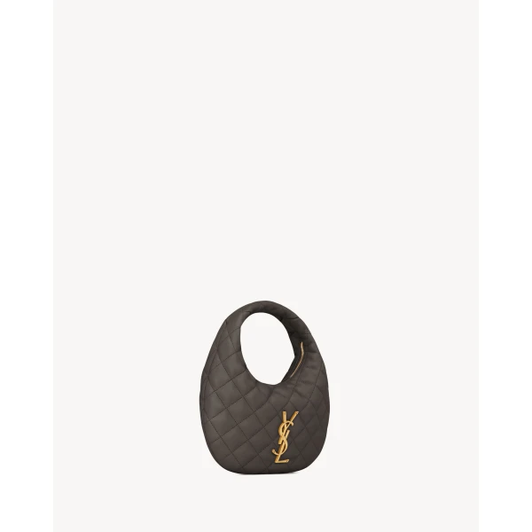 Saint Laurent ICARINO in quilted nappa, view 5