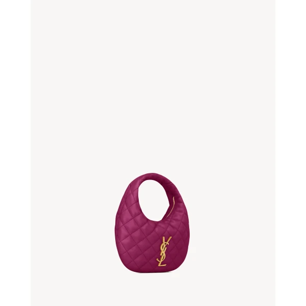 Saint Laurent ICARINO in quilted nappa, view 5