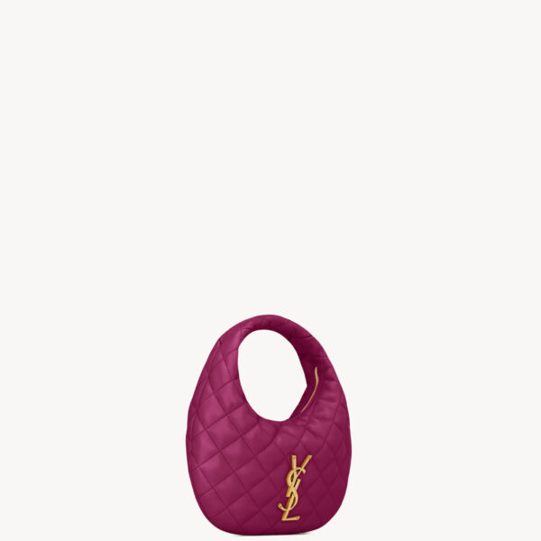 Saint Laurent ICARINO in quilted nappa designed in Paris