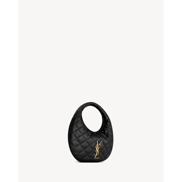 Saint Laurent ICARINO in quilted nappa, view 5