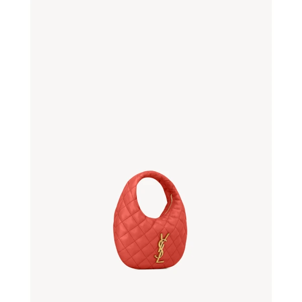 Saint Laurent ICARINO in quilted nappa, view 5