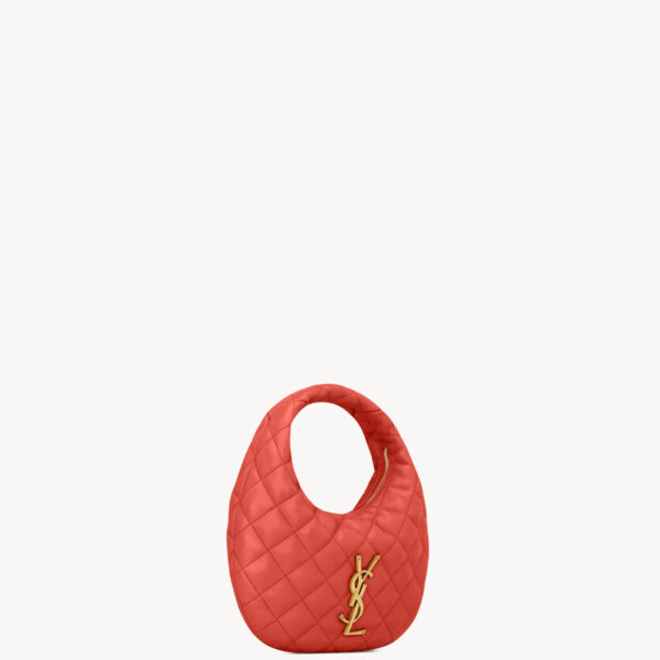 Saint Laurent ICARINO in quilted nappa designed in Paris