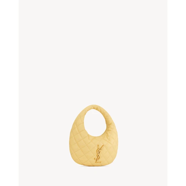 Saint Laurent ICARINO in quilted nappa, view 5