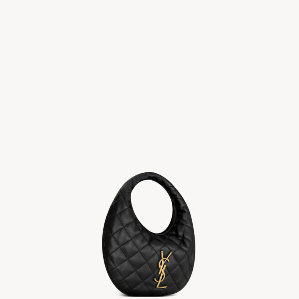 Saint Laurent ICARINO in quilted nappa designed in Paris