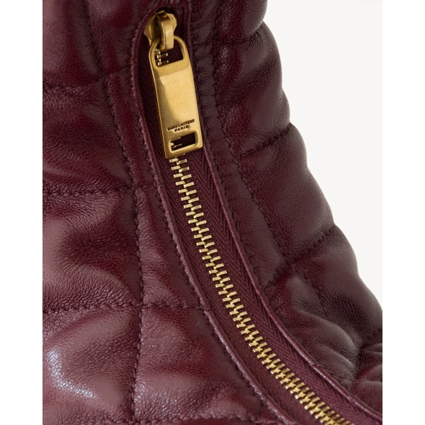 Saint Laurent ICARINO in quilted nappa, view 6