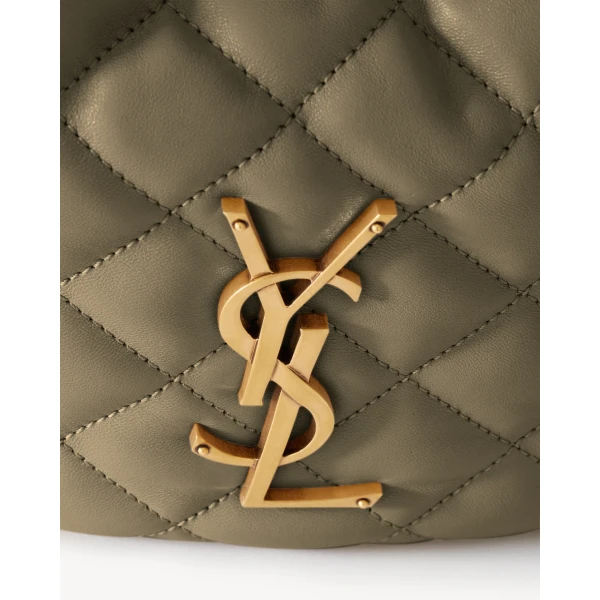 Saint Laurent ICARINO in quilted nappa, view 6
