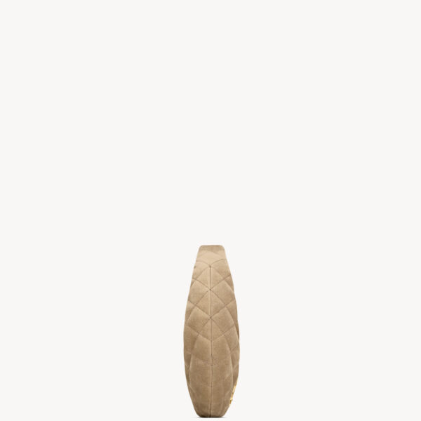 Saint Laurent ICARINO in quilted suede designed in Paris