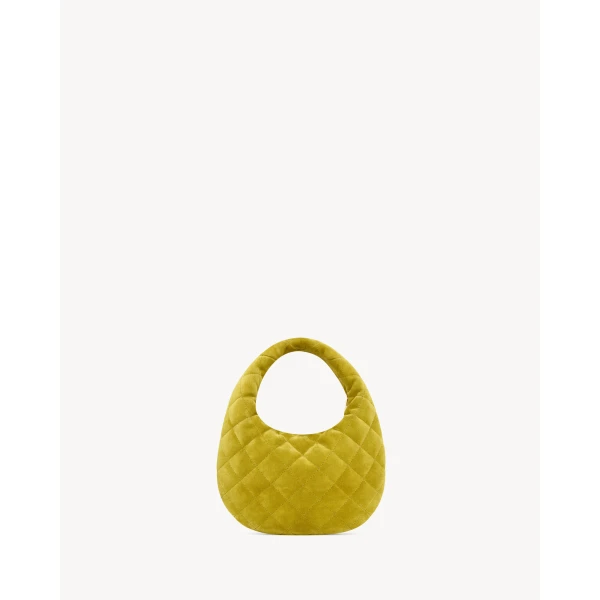 Saint Laurent ICARINO in quilted suede, view 3