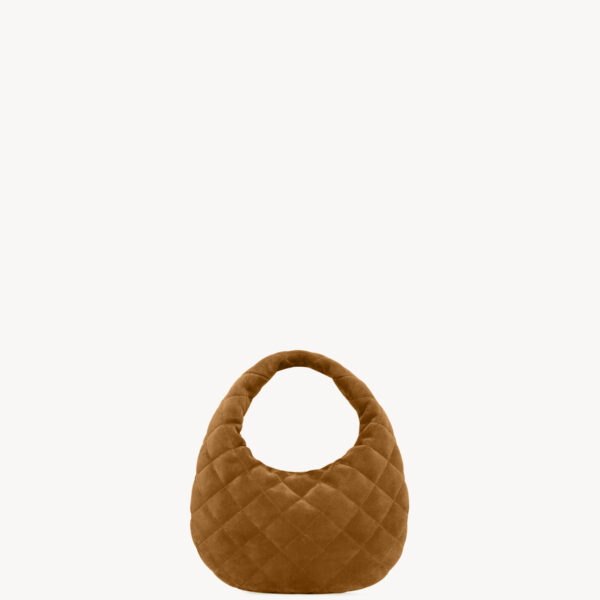 Saint Laurent ICARINO in quilted suede designed in Paris